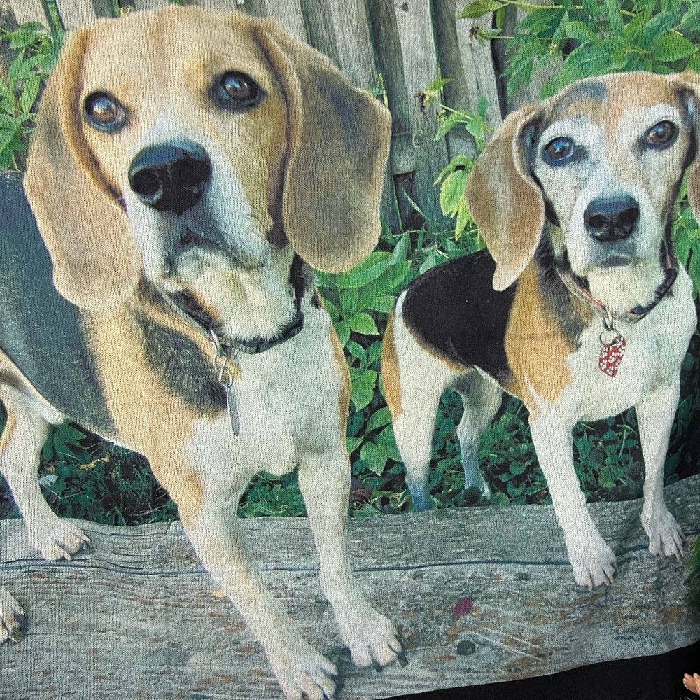 Personalized Dog Portrait Trow Blanket